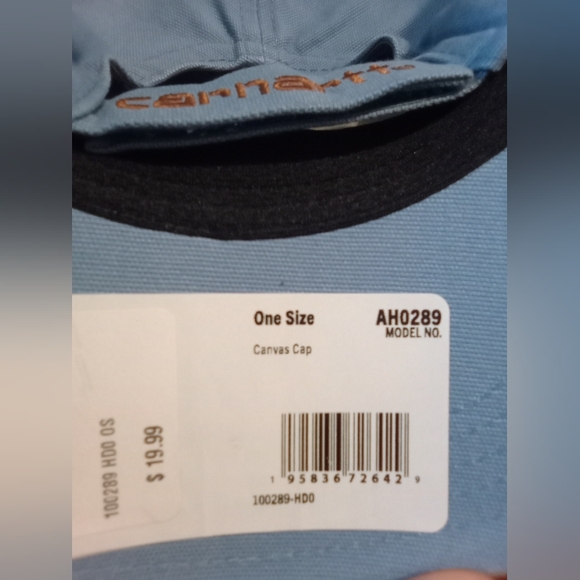 Brand new Carhartt Canvas cap - Picture 3 of 6